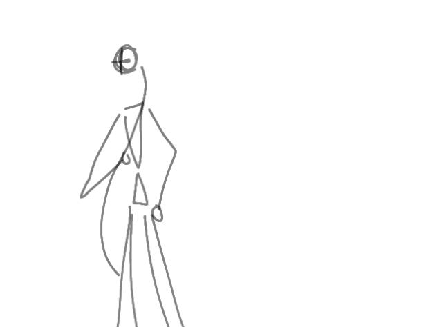 Omg I can animate walking