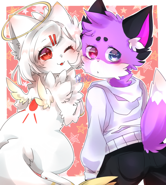 Nami With A Friend!