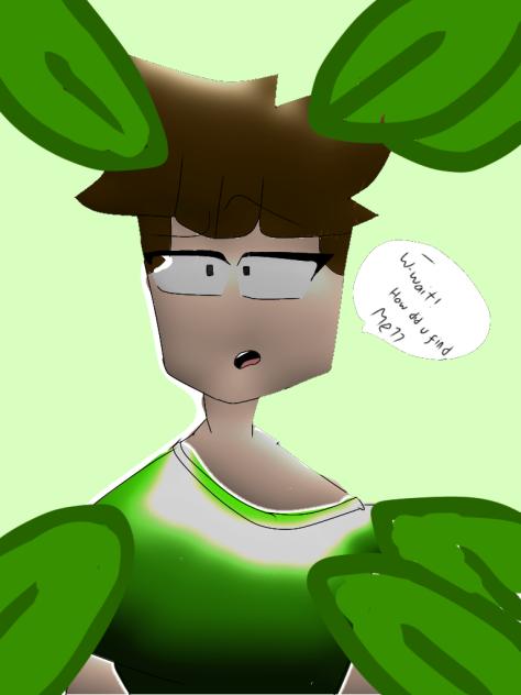 Playing hide n seek in the forest