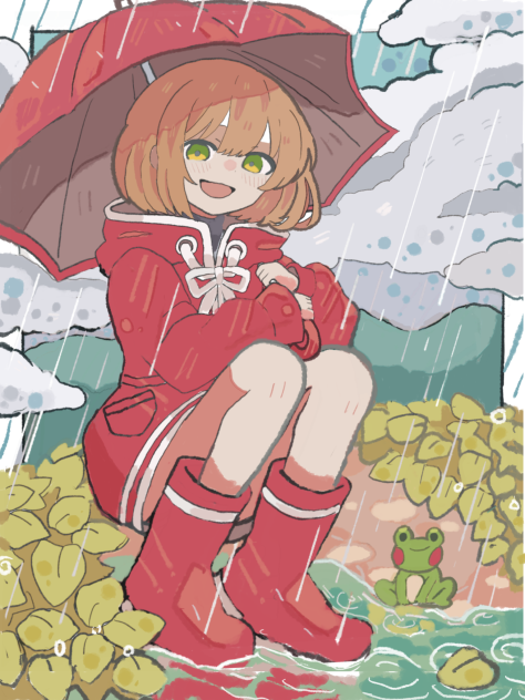 雨の日