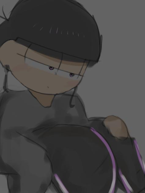 気分で描いたいちまっちゃん