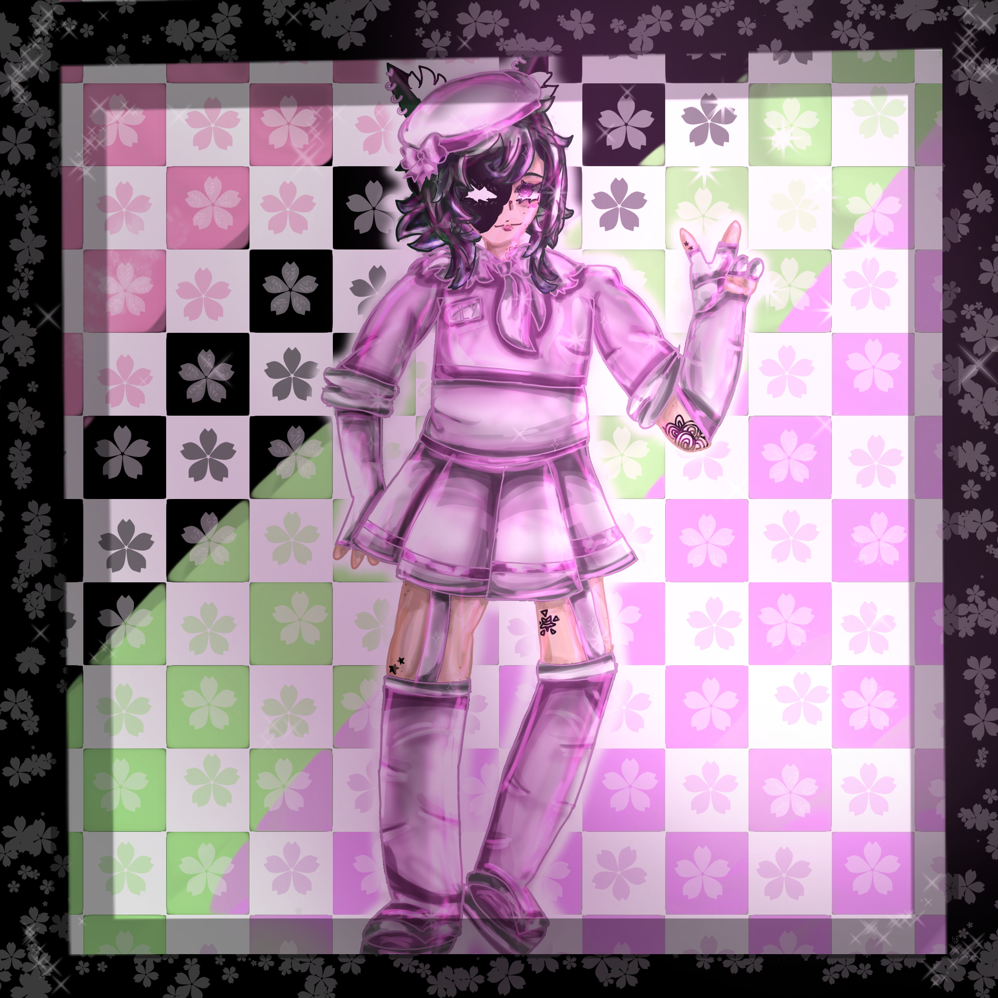 Yey I finally finished it! - ibisPaint