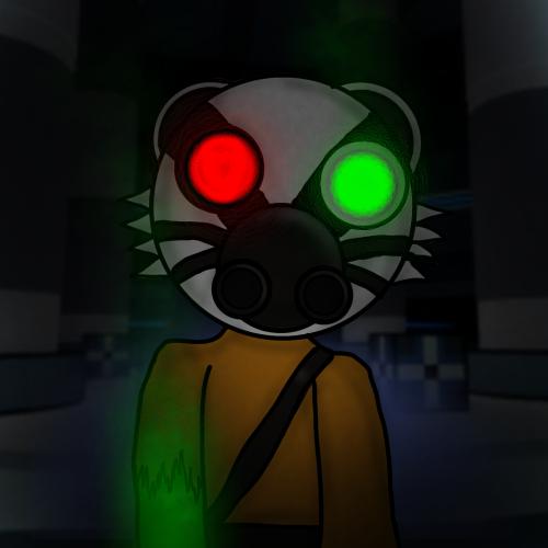 Roblox piggy fanart - Badgy