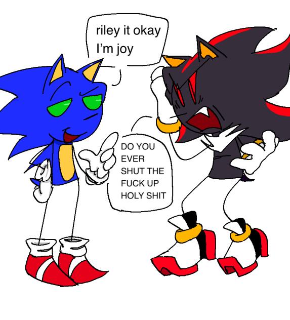 Blud is a little mad