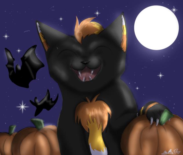 It's October, Y'know🎃🦇🐈‍⬛