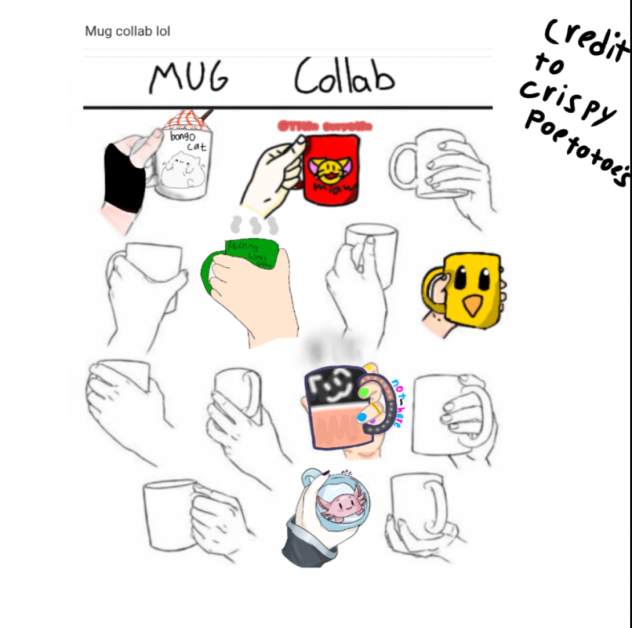 coffee collab - ibisPaint