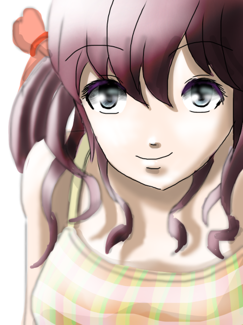 自分の萌え絵はコレが限界