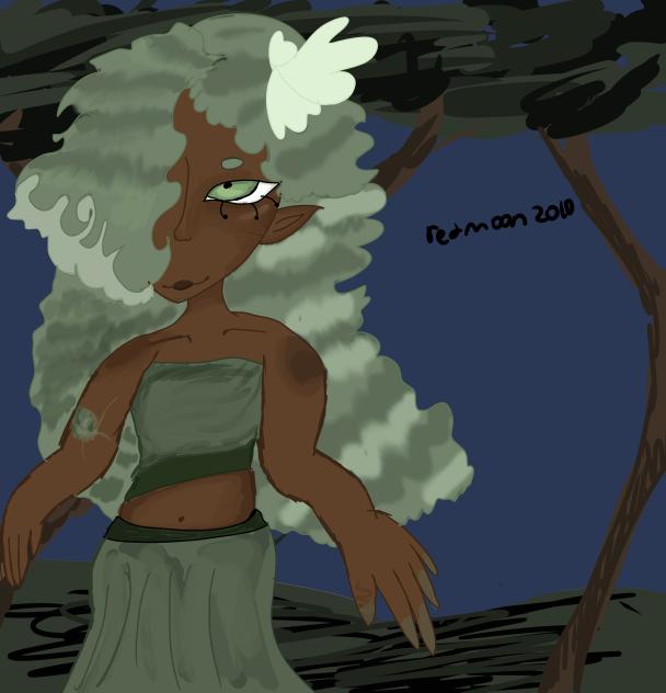 Forest girl