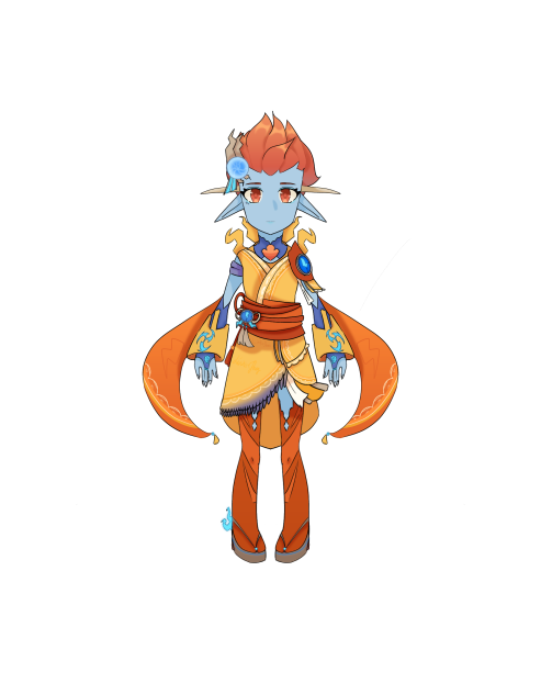 Galvana as A GI Character