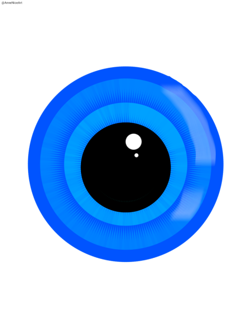 How to draw eye