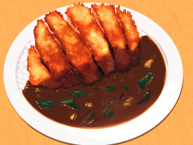 カツカレー