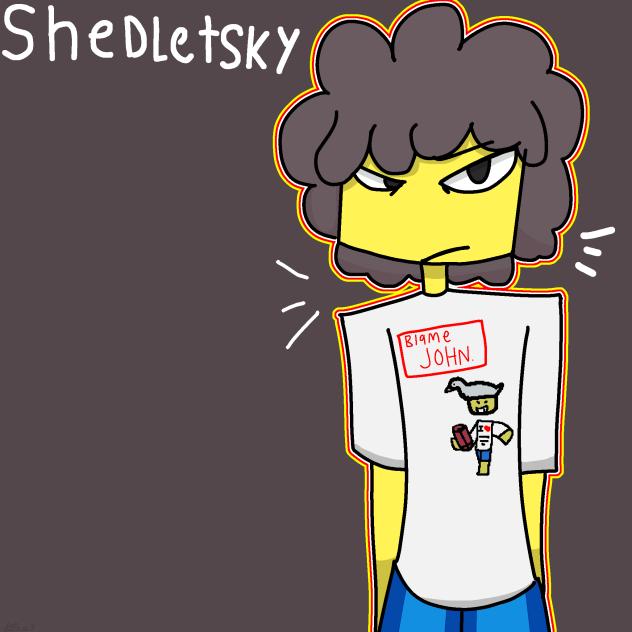 SHEDLETSKY🍗🍗