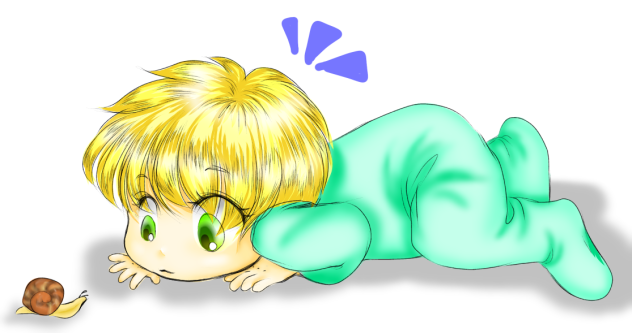 カタツムリとの出会い