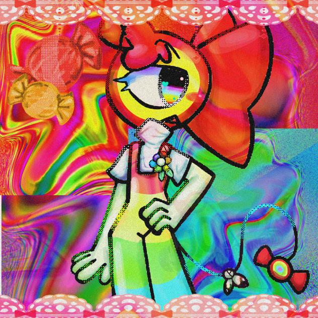 Random oc drawing i made