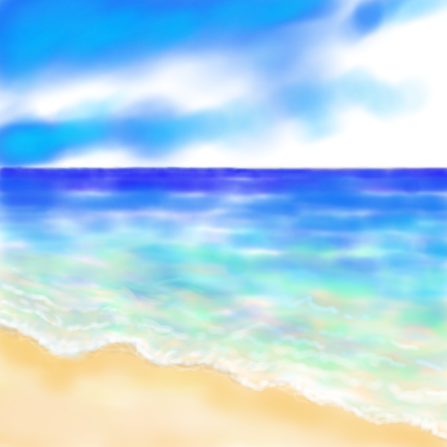 いつかの風景43　夏を思い出して