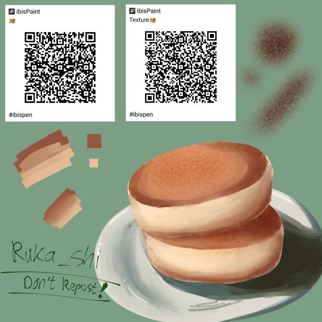 Brush pack 🥞 - ibisPaint