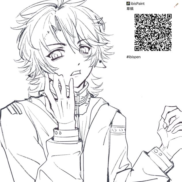 打算用来做上色教程 - ibisPaint