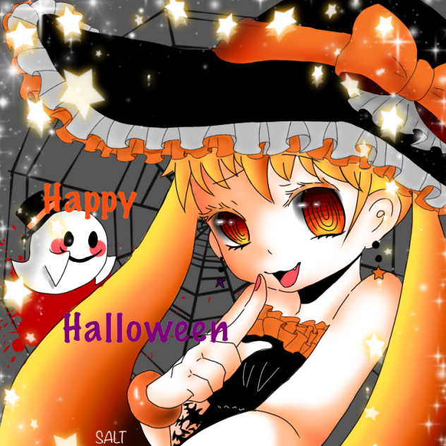 早めのHappy Halloween☆