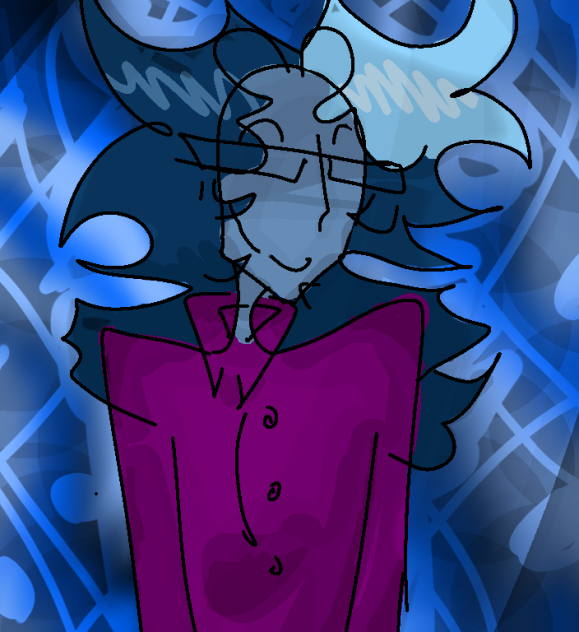 I'm a blue berry - ibisPaint