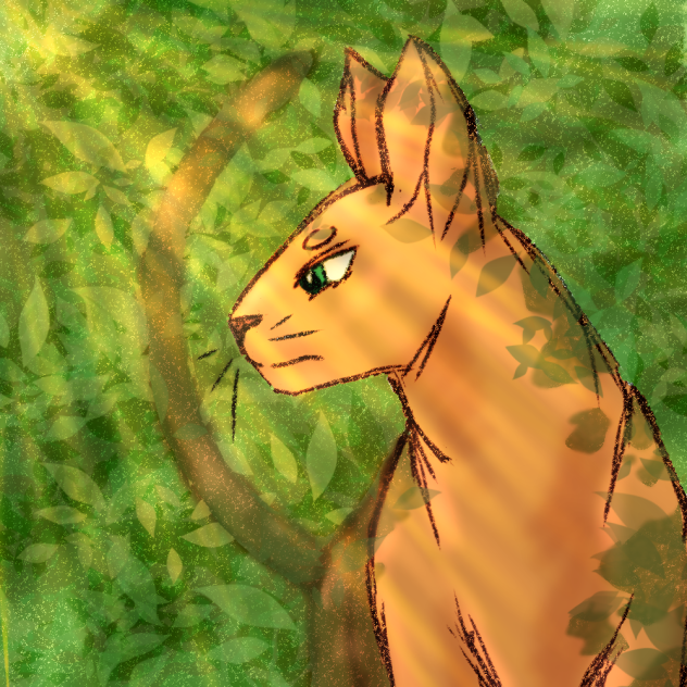 A Walk in tlThe Forest - ibisPaint