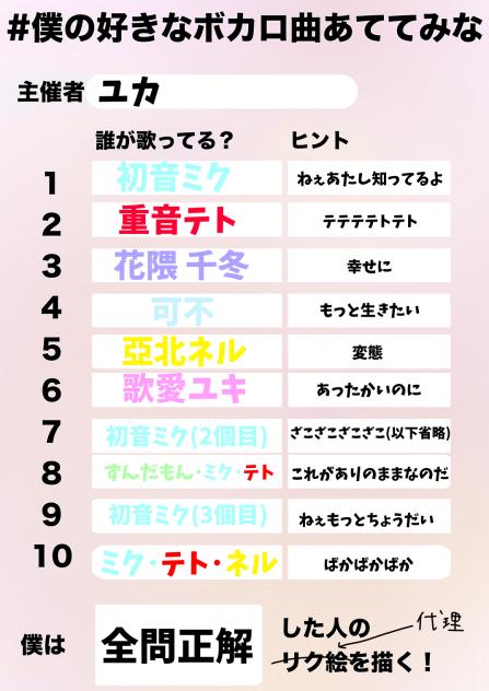 あててみぃ！(すぐ当たると思います)