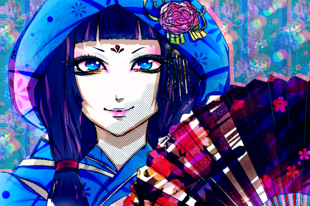 お借りしました7🌸👩🏻‍🎨