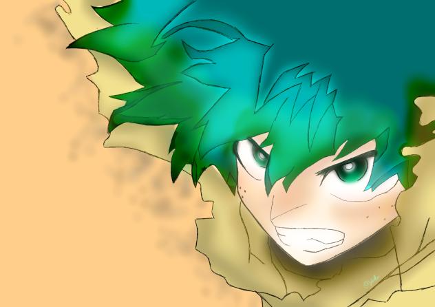 Lazy Izuku