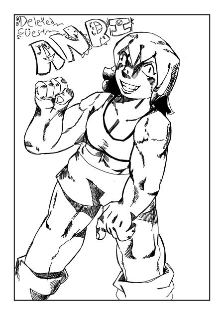 what a bizzare artstyle