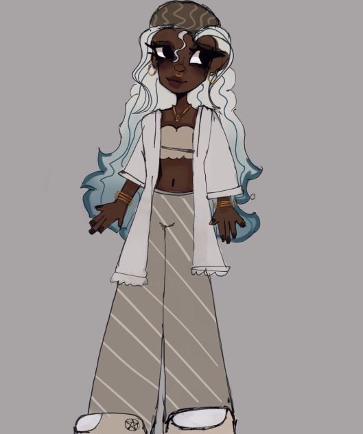 For,one of the DITYS winners. - ibisPaint