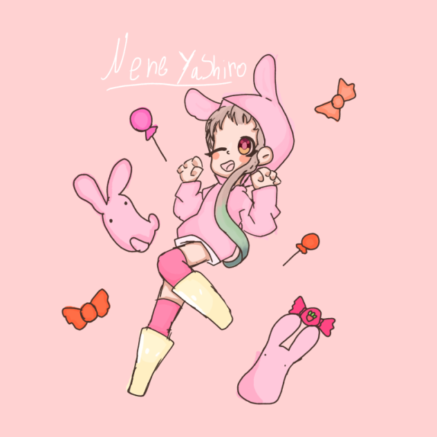 Nene yashiro becomes a Mokke!