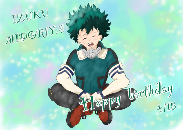緑谷出久生誕祭2020