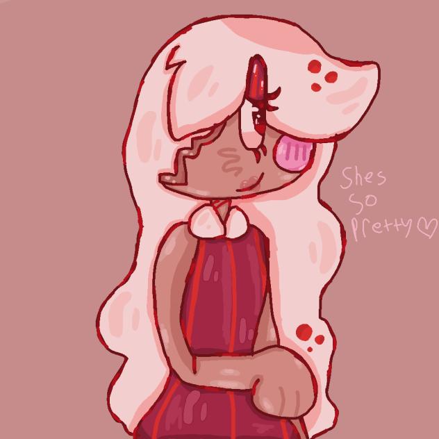 RAH SHE'S SO PRETTYYYY