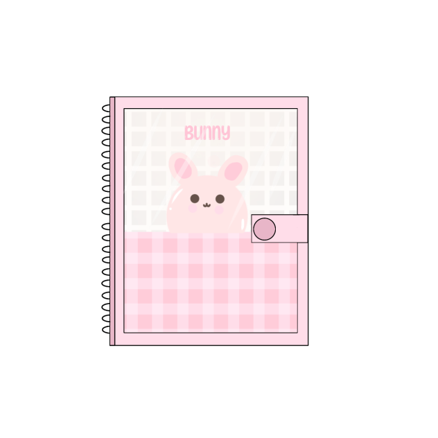 ♡Kawaii Bunny Binder♡