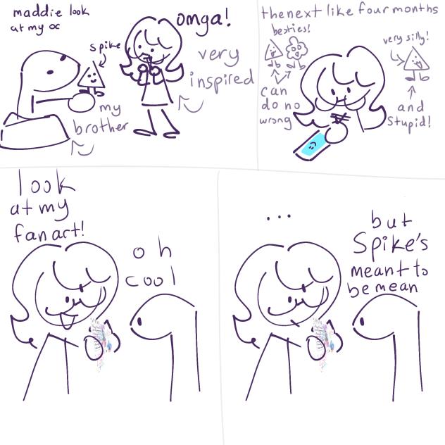 my brother's oc