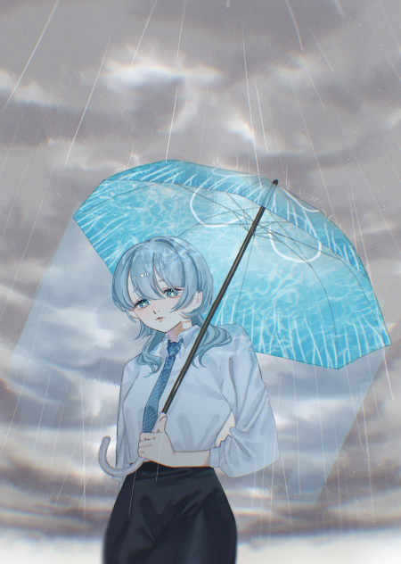 海月雨