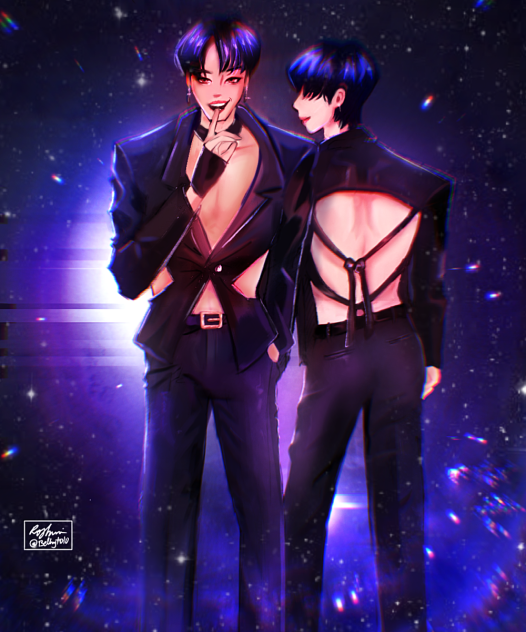 ONLYONEOF Nine and Love fanart