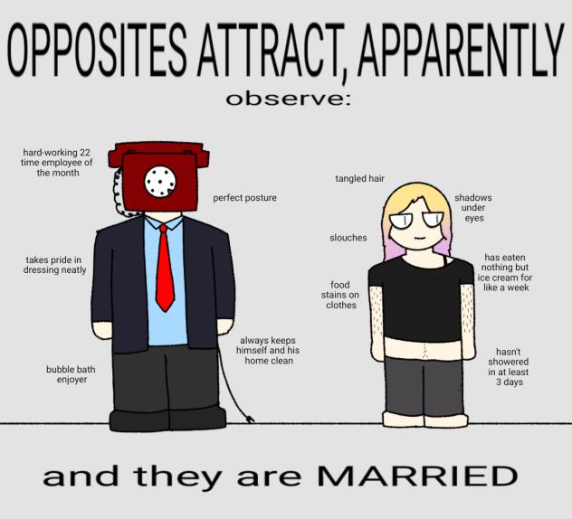 opposites attract