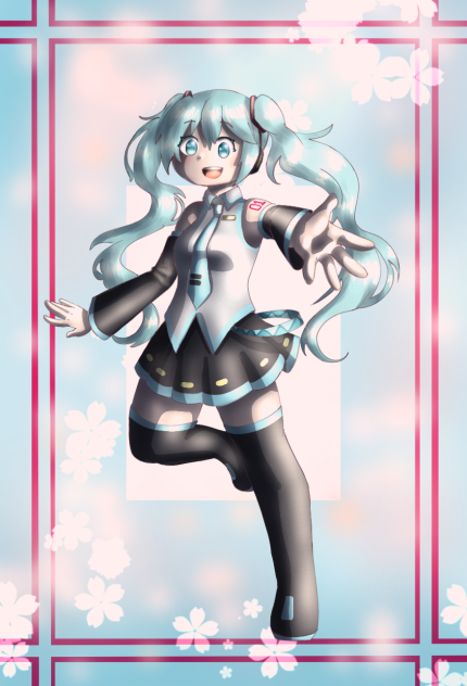 Miku for my friend
