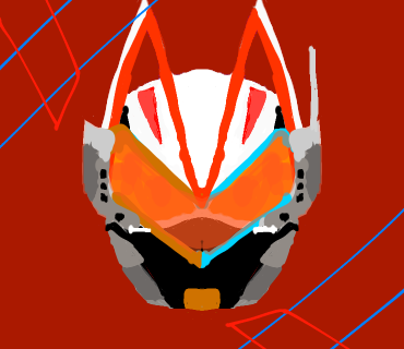 仮面ライダーギーツ　コマンドフォーム(ジェットモード)