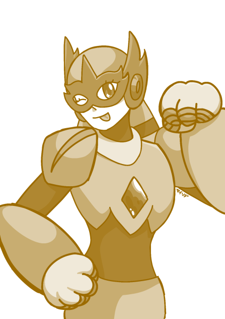 Raccon Woman