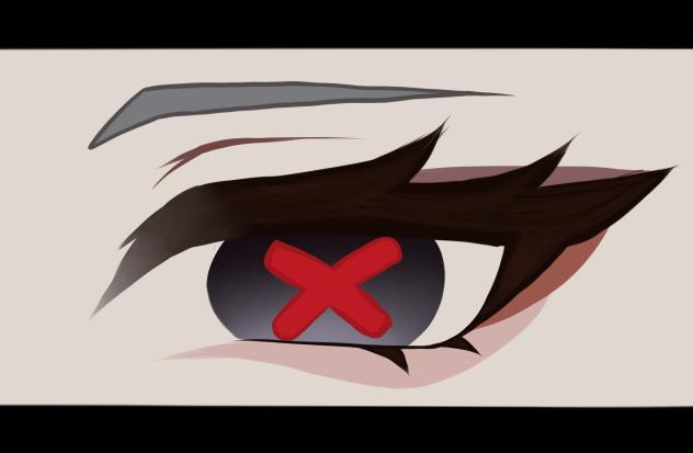 arlechino eye (no detail)