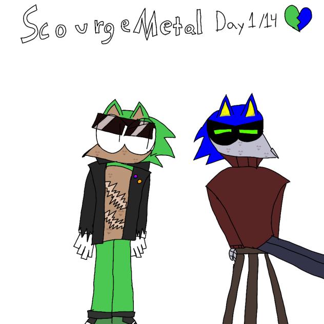 Scourge Metal