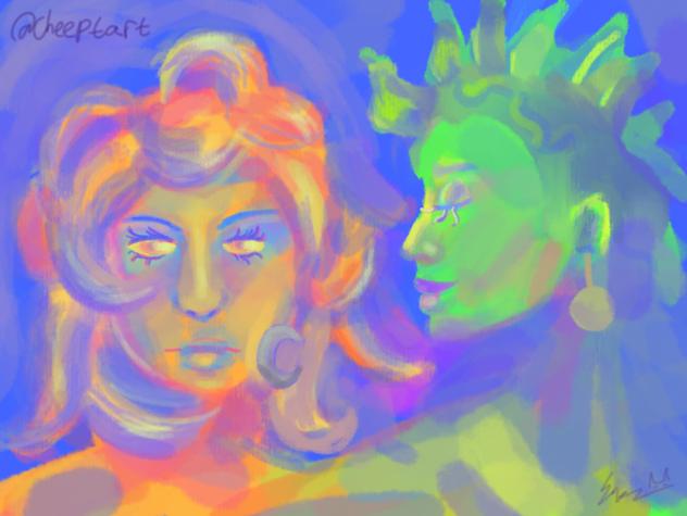 Blind color challenge