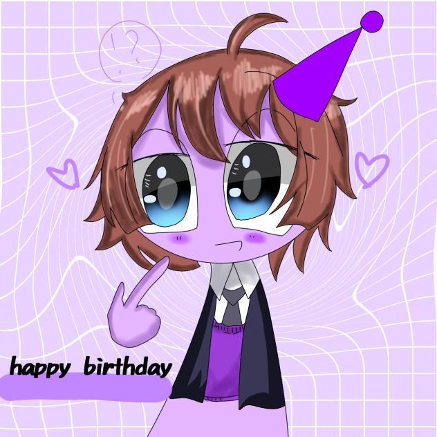 ハッピーバースデー🎂🪻💜