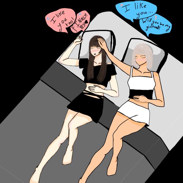 Caroline and Monica!OC Q&A!!