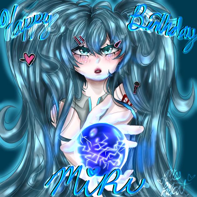 Hatsune Miku's Anniversary!