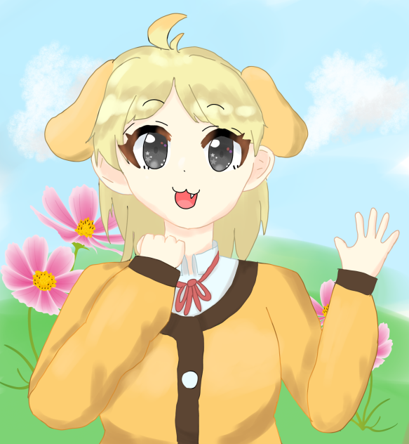 あつ森　しずえ　擬人化