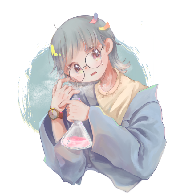 おっとっと！🧪😮‍💨