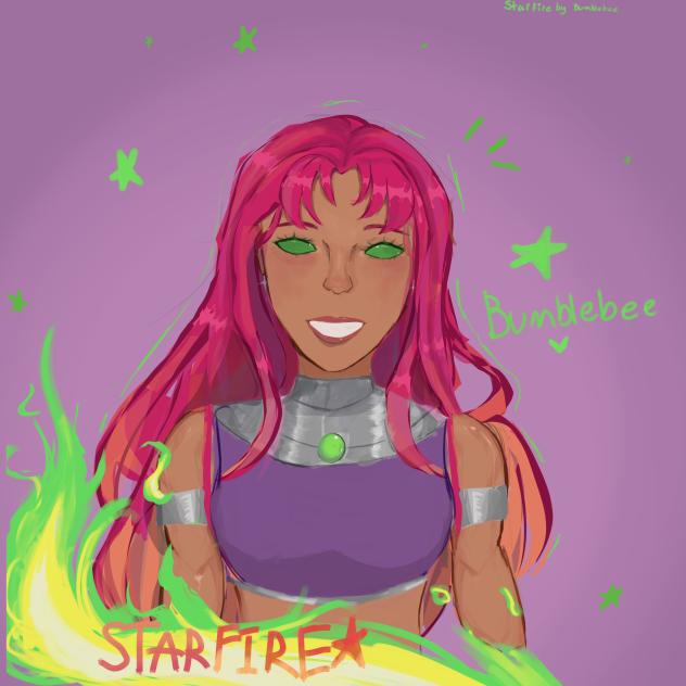 Star fire - ibisPaint