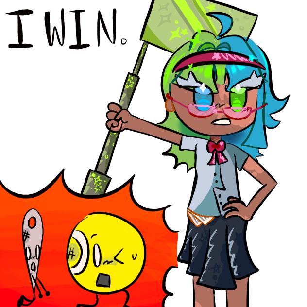 I WIN. (unfinished)